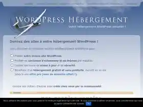 wordpress-hebergement.fr